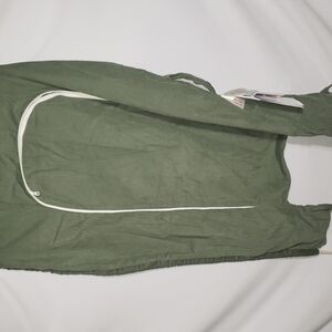 Cocoobaby Olive Green Baby Blanket